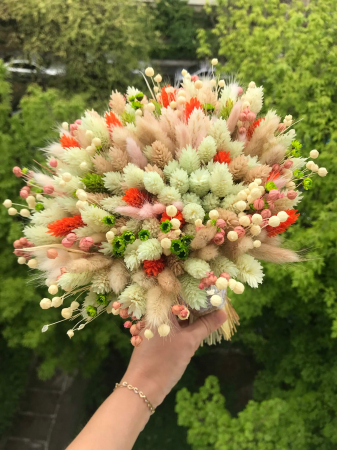 Buchet flori uscate/stabilizate [3]
