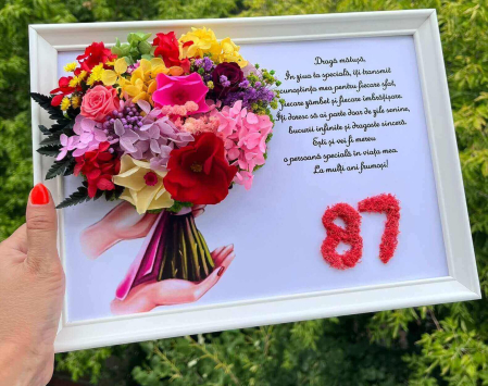 Tablou cu licheni familie [1]