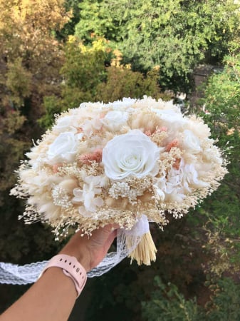 Pachet lumanari nunta + Buchet mireasa [1]