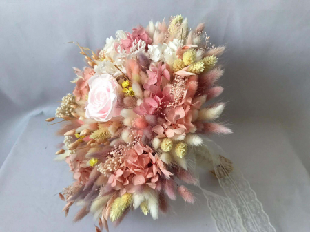 Buchete din flori naturale uscate si stabilizate - Buchet flori uscate/stabilizate