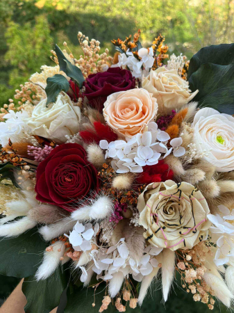 Buchet flori criogenate [4]