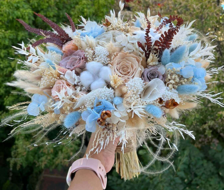 Buchet flori criogenate [3]