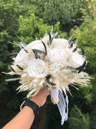 Buchet flori criogenate [2]