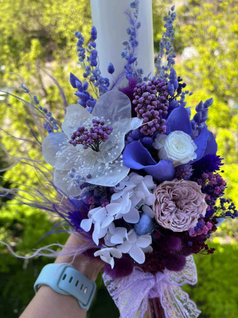 Pachet lumanari nunta + Buchet mireasa [3]