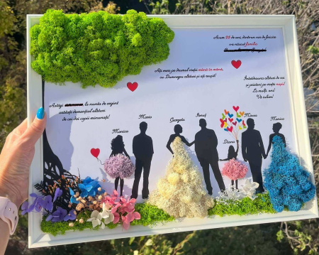 Tablou cu licheni aniversare 25 ani [1]