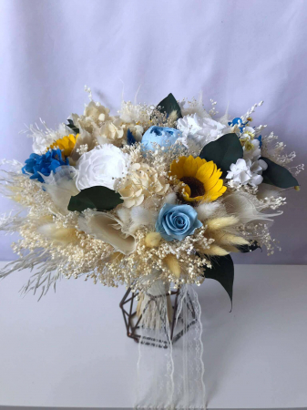 Pachet lumanari nunta + Buchet mireasa [4]