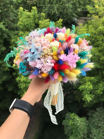 Buchet flori criogenate [1]