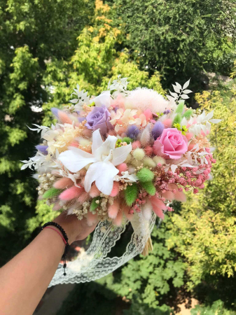Buchet flori criogenate [3]