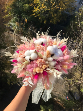 Buchet flori uscate/stabilizate [2]