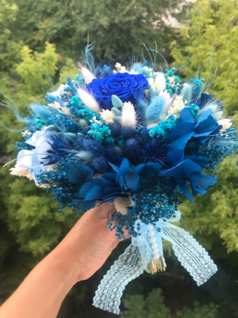 Buchet flori uscate/stabilizate [2]