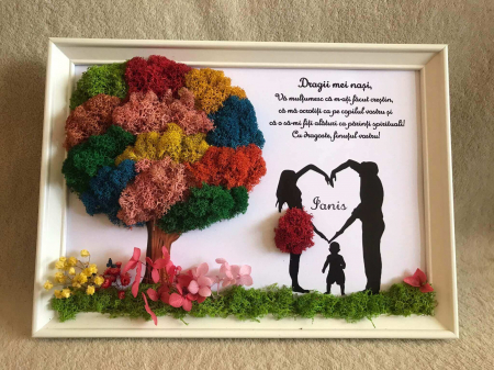 Tablou licheni nasi de botez [1]