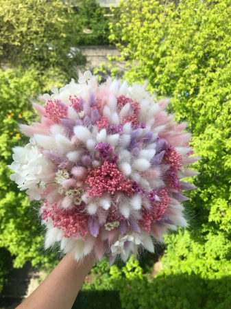 Buchete din flori naturale uscate si stabilizate - Buchet flori uscate/stabilizate