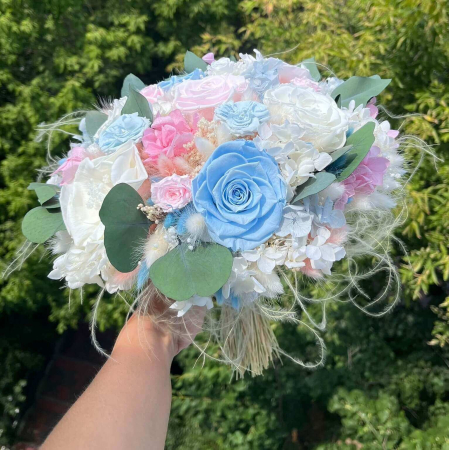 Buchet flori criogenate [5]