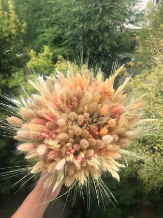 Buchete din flori naturale uscate si stabilizate - Buchet flori uscate/stabilizate