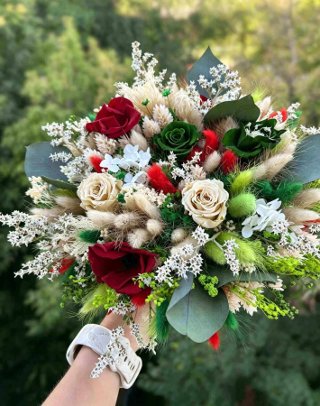 Buchet flori criogenate [2]