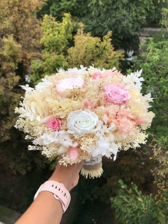 Pachet lumanari nunta + Buchet mireasa [4]