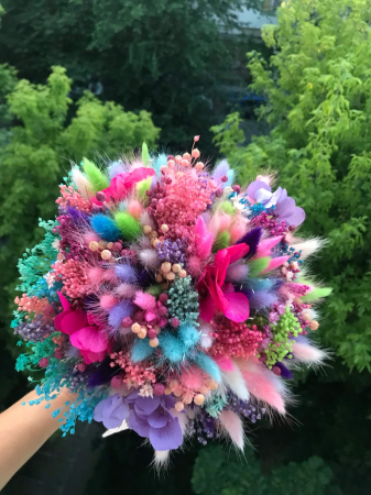Buchet flori uscate/stabilizate [2]