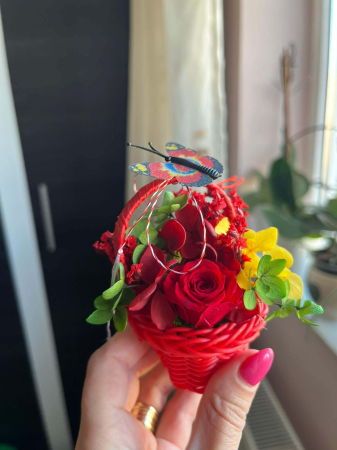 Martisoare in cosulet [6]