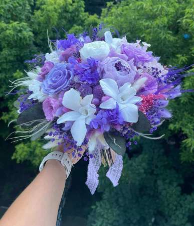 Buchet flori uscate/stabilizate [1]