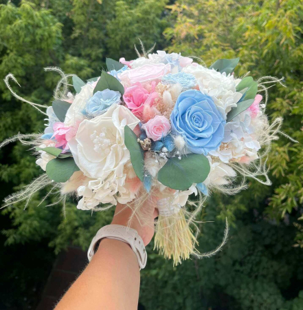 Buchet flori criogenate [3]