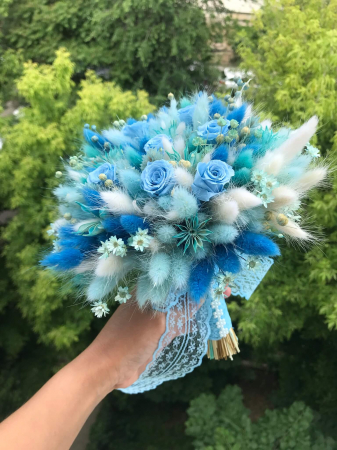 Buchet flori uscate/stabilizate [3]