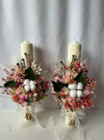 Pachet lumanari nunta + Buchet mireasa [3]