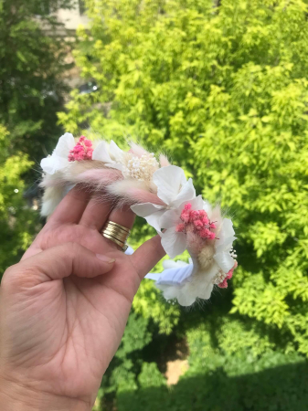 Accesorii par/ Bentita cu flori - Bentita cu flori