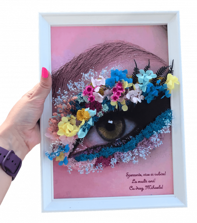 Tablouri 25/30 - Tablou personalizat make-up