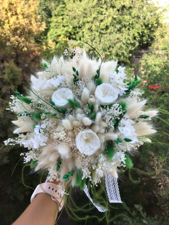 Buchete din flori naturale uscate si stabilizate - Buchet flori criogenate