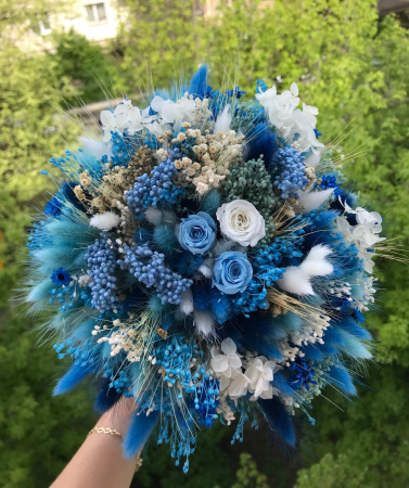Buchet flori uscate/stabilizate [2]
