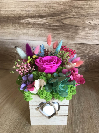 Aranjament floral cu licheni [1]