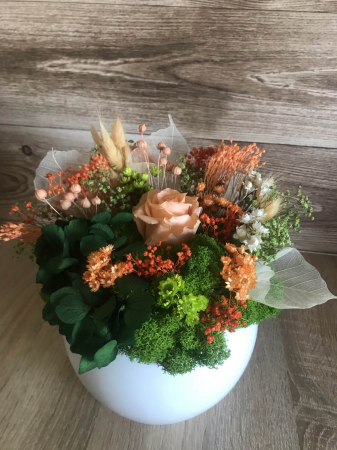 Aranjament floral cu licheni [1]