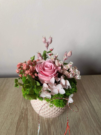 Aranjament floral mic [3]