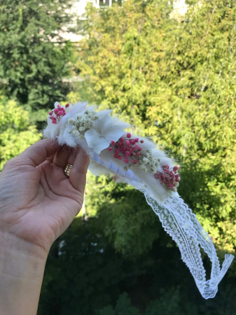Accesorii par/ Bentita cu flori - Bentita cu flori
