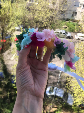Bentita cu flori criogenate/uscate [3]