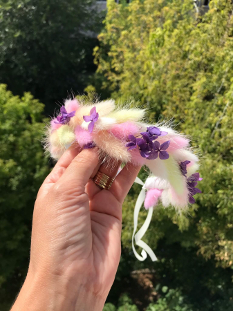 Accesorii par/ Bentita cu flori - Bentita cu flori
