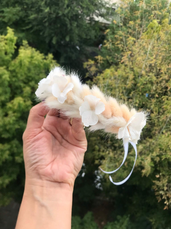 Accesorii par/ Bentita cu flori - Bentita cu flori