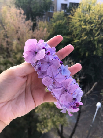 Accesorii par/ Bentita cu flori - Bentita cu flori