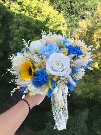 Buchet flori criogenate/uscate [1]