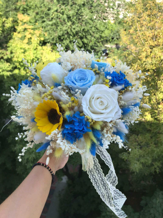 Buchet flori criogenate/uscate [3]
