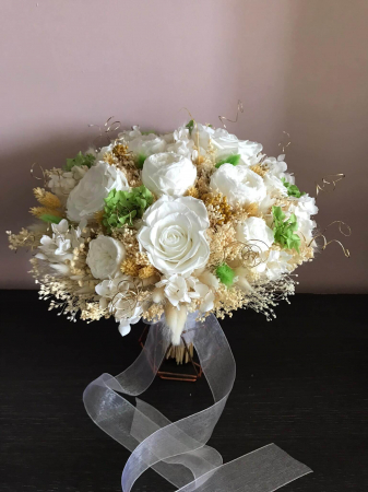 Pachet lumanari nunta + Buchet mireasa [3]