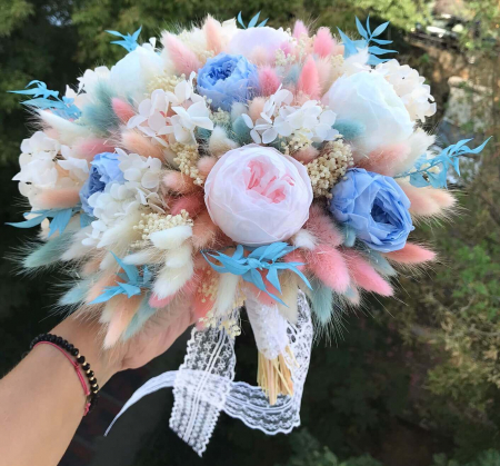 Buchet flori uscate/stabilizate [3]