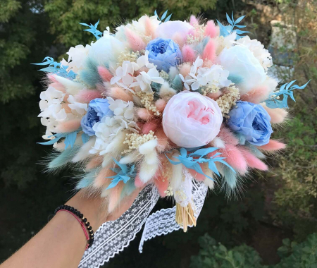Buchet flori uscate/stabilizate [2]