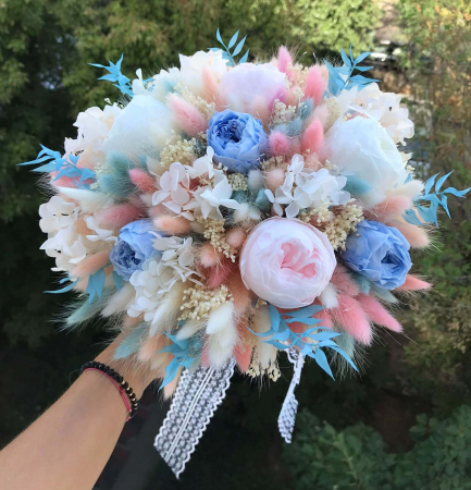 Buchet flori uscate/stabilizate [4]