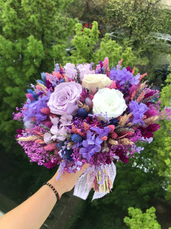 Buchet flori uscate/stabilizate [1]