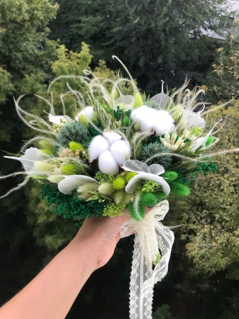 Buchet flori uscate/stabilizate [3]