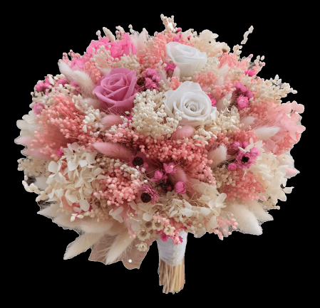 Buchete din flori naturale uscate si stabilizate - Buchet flori uscate/stabilizate