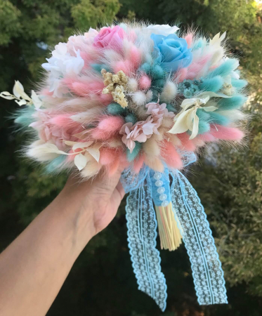 Buchet flori uscate/stabilizate [3]