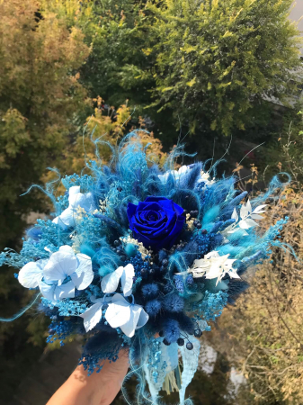 Buchet flori uscate/stabilizate [1]
