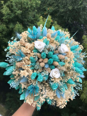 Buchet flori uscate/stabilizate [4]